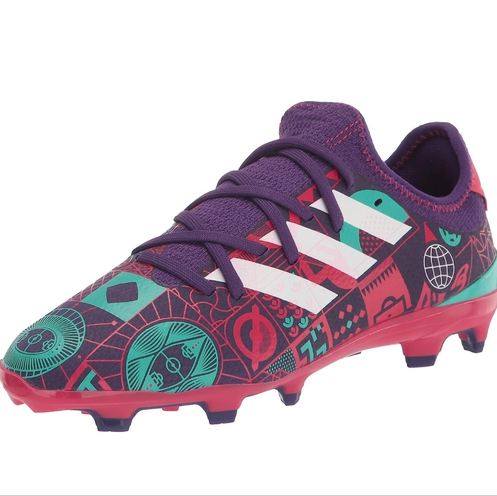 adidas Unisex-Adult Gamemode Knit Firm Ground Soccer Shoe 6.5